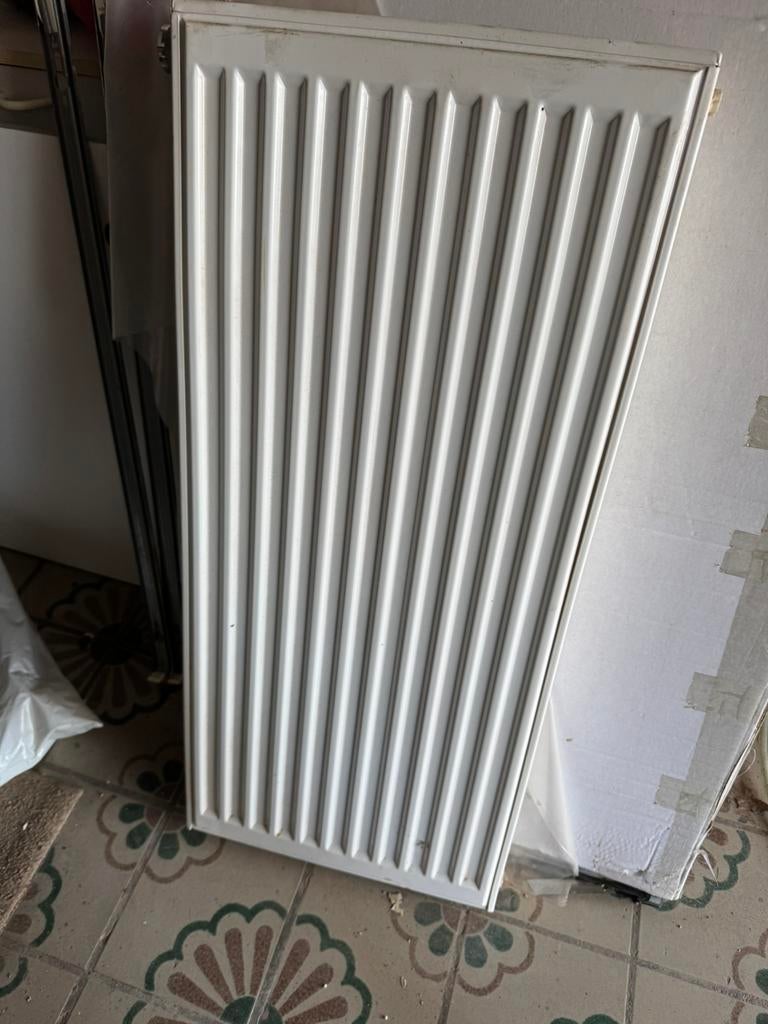 Wit design radiator, Enlèvement, Comme neuf, Radiateur