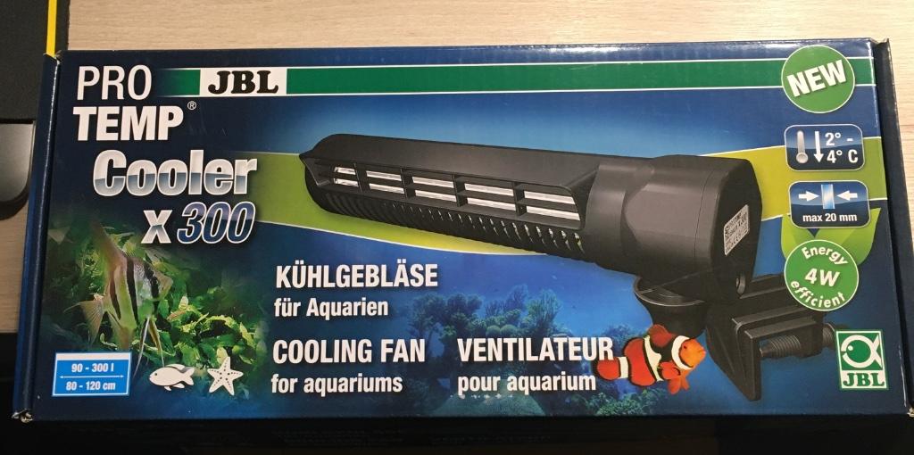 JBL Pro Temp Cooler X300 + Contrôleur, Animaux & Accessoires, Poissons | Aquariums & Accessoires, Enlèvement, Comme neuf, Éclairage ou Chauffage