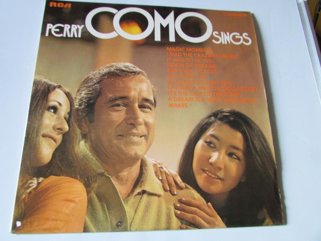 PERRY COMO SINGS, LP, Verzenden, Gebruikt, 12 inch