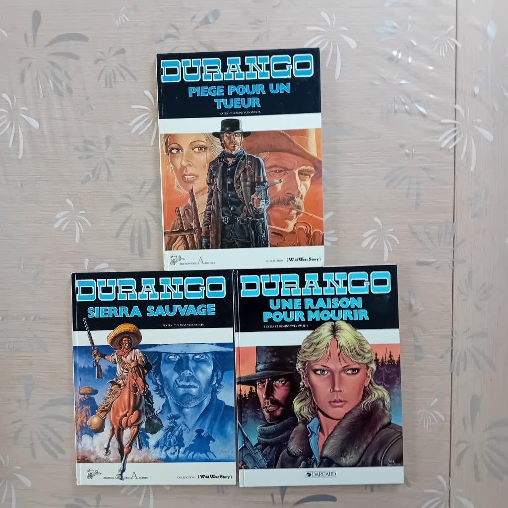 EO - Durango (Swolfs) T3,5,8, Boeken, Stripverhalen, Ophalen of Verzenden