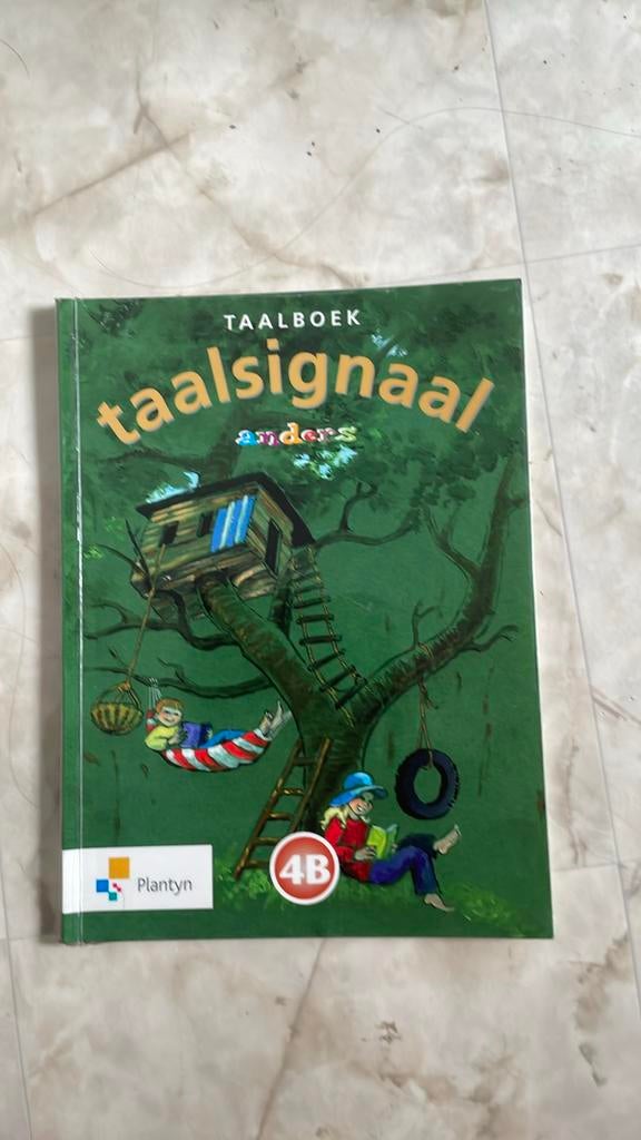 H. Buys - Taalsignaal Anders! 4B Taalboek, Ophalen, Gelezen, Nederlands, H. Buys