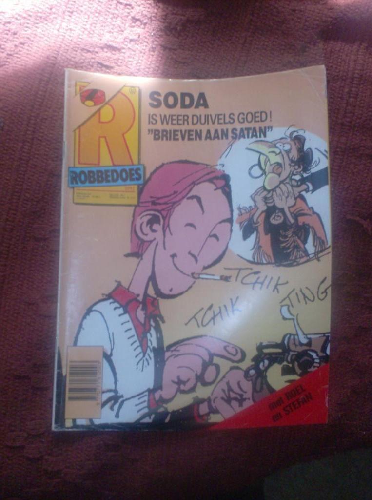Robbedoes, Ophalen, Gelezen, Overige typen