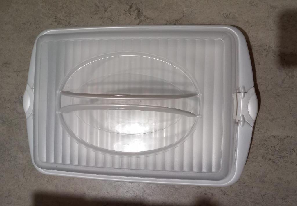 Boite de transport pour gâteau, cake,  brownie.., Enlèvement, Neuf, Blanc, Boîte