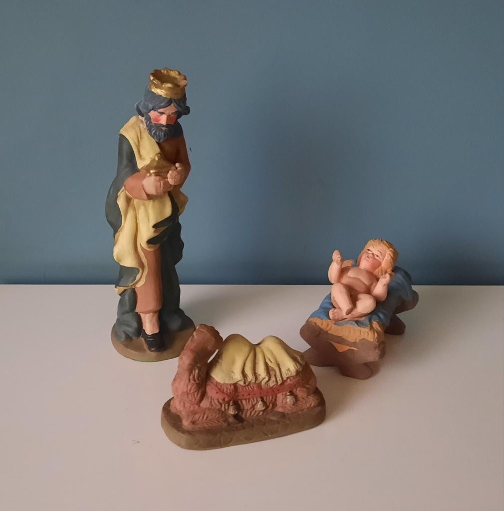 Kerststal figuren, Ophalen of Verzenden