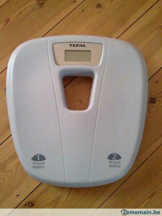 Personenweegschaal Elektronische weegschaal Tefal, Ophalen of Verzenden, Gebruikt