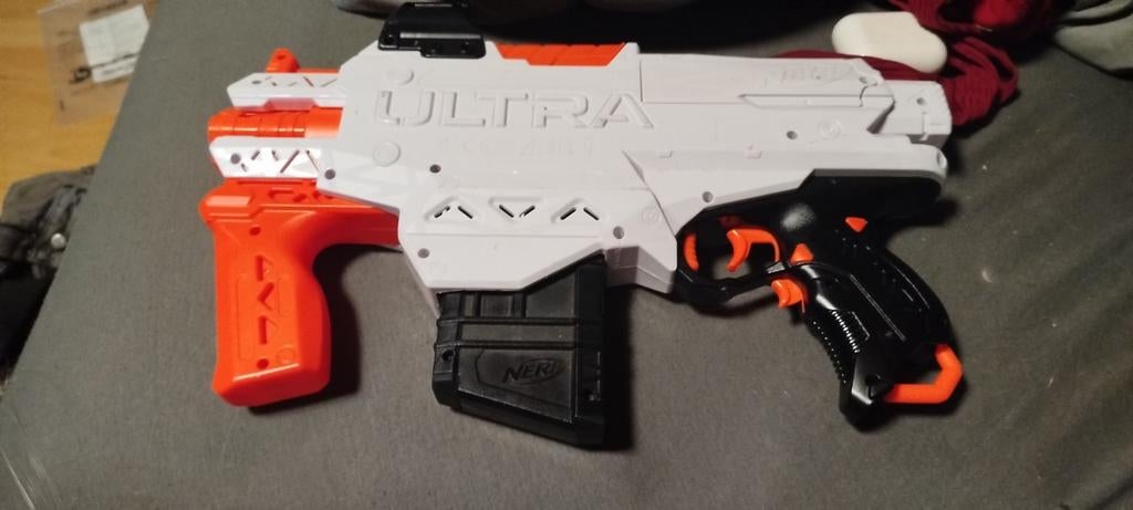 Nerf ultra, Enlèvement