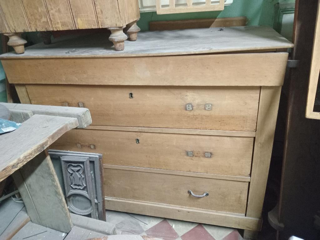 Antiquité  brocante, Enlèvement
