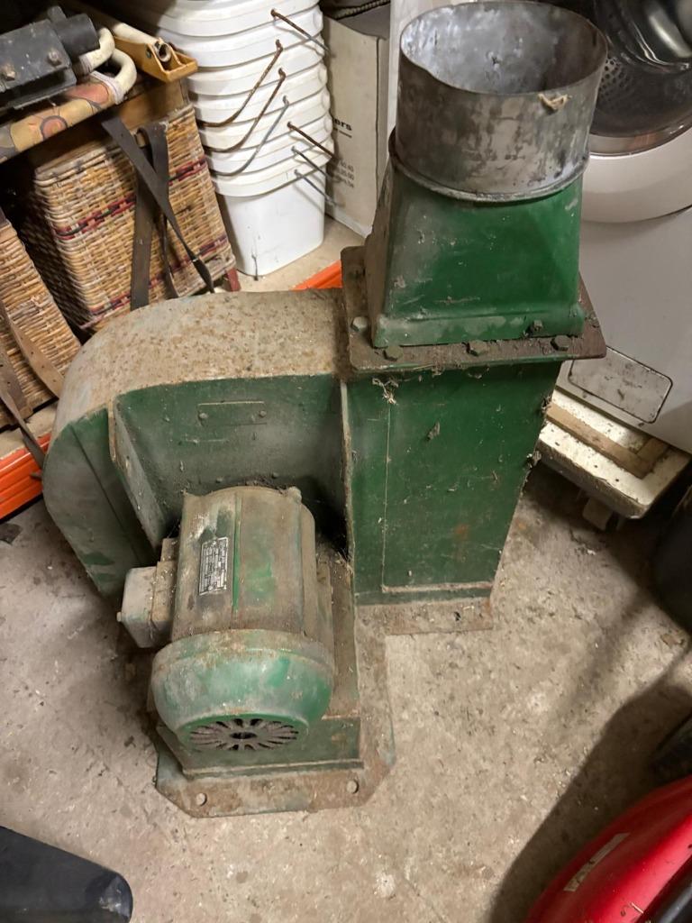 Soufflerie, Enlèvement, Utilisé, Ventilateur et Extracteur