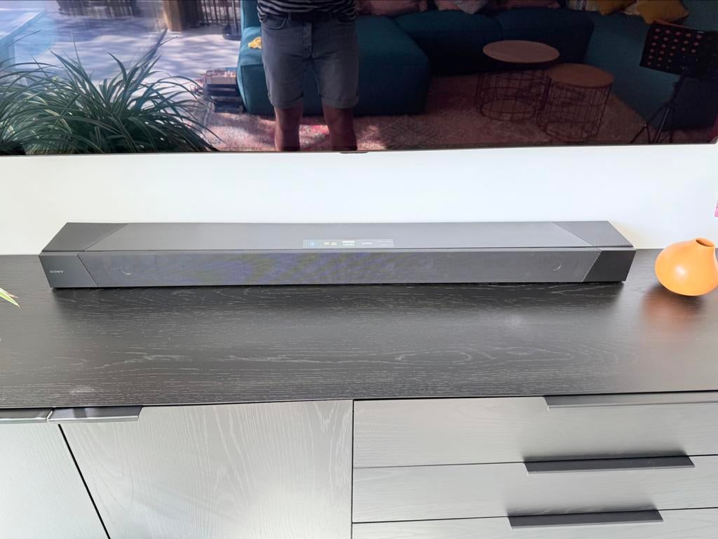 Sony HT-ST5000 800 watt, Audio, Tv en Foto, Soundbars, Ophalen, Bluetooth, Zo goed als nieuw