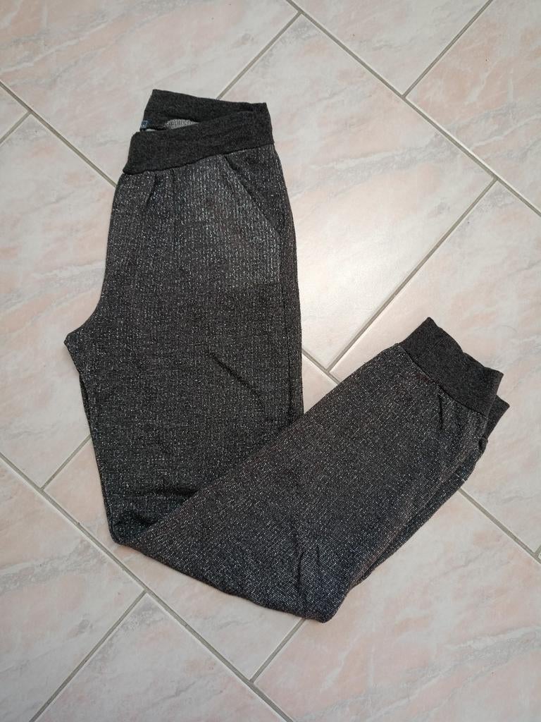 Pantalon de survêtement, Gris, Taille 36 (S), TQF, Comme neuf