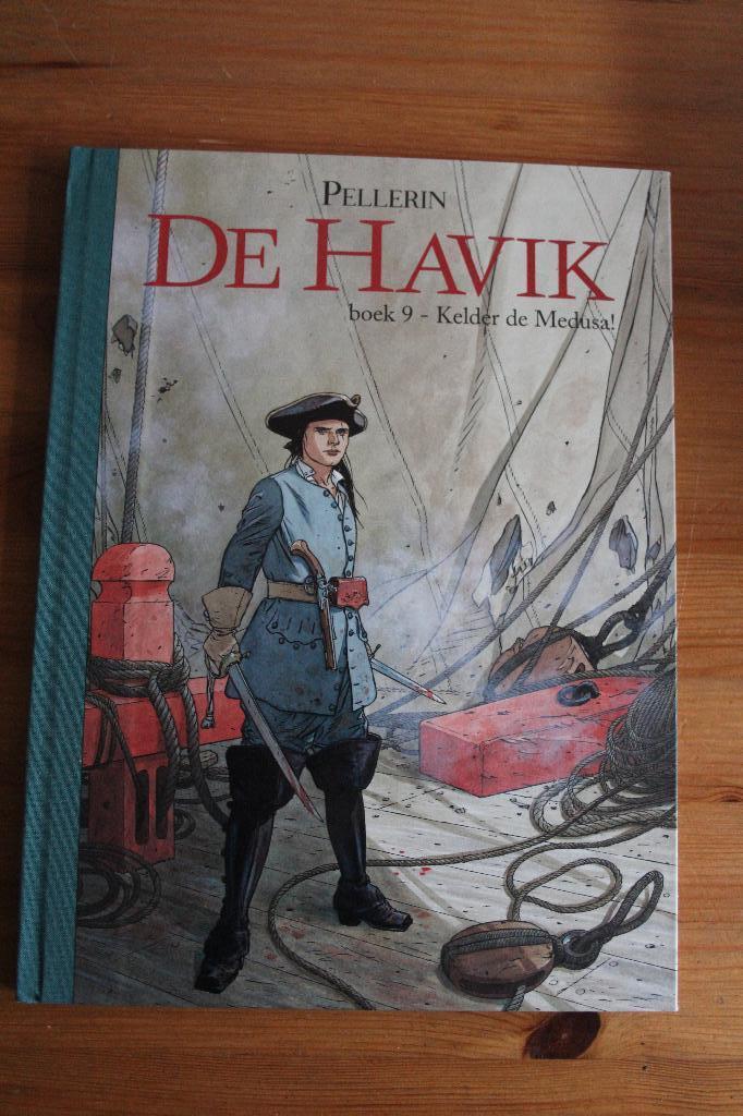 De Havik                      HC, Boeken, Patrice Pellerin, Eén stripboek, Ophalen of Verzenden, Zo goed als nieuw