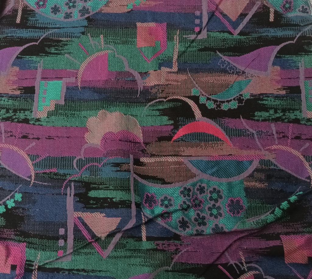 meubelstof, Enlèvement, Neuf, Bleu, 120 cm ou plus