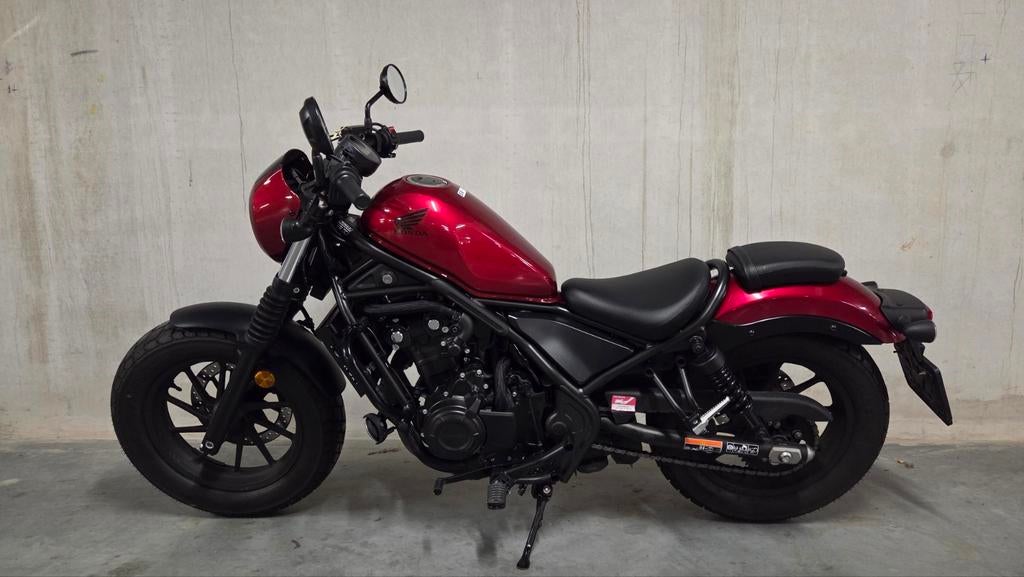 Honda Rebel 500 (CMX500) 2023, Motoren, Particulier