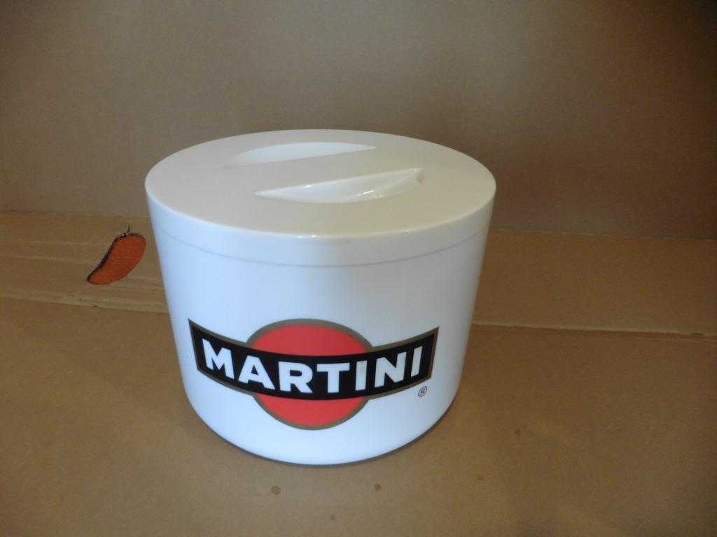 martini ijsemmer (vintage), Verzamelen, Ophalen of Verzenden, Zo goed als nieuw, Gebruiksvoorwerp