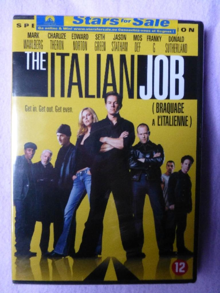 [DVD] Le travail italien, À partir de 12 ans, Enlèvement ou Envoi, Comme neuf, Action