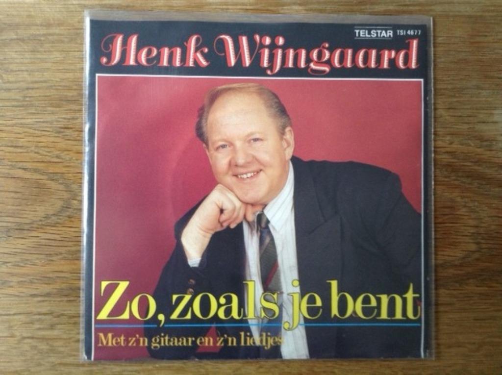 single henk wijngaard, Ophalen of Verzenden, 7 inch, Nederlandstalig, Single
