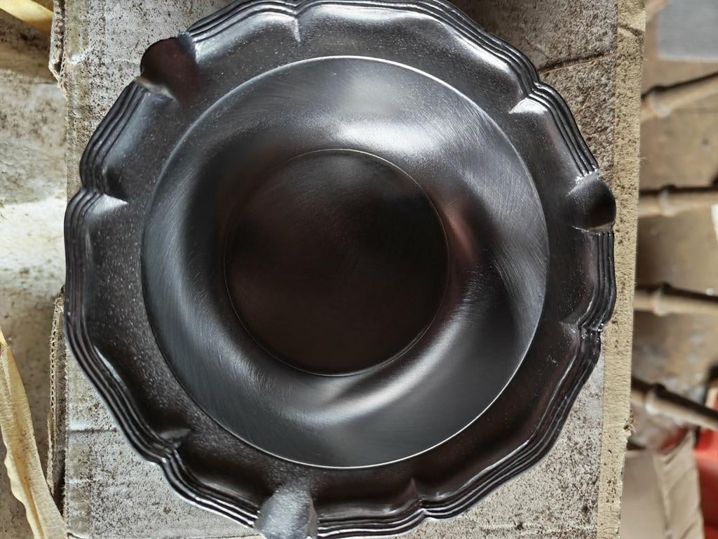 Asbak (tin ), Antiek en Kunst, Ophalen