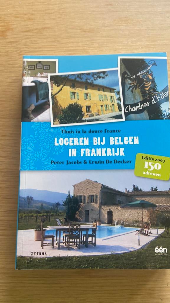 Logeren bij Belgen in Frankrijk, Zo goed als nieuw, De Decker; P. Jacobs