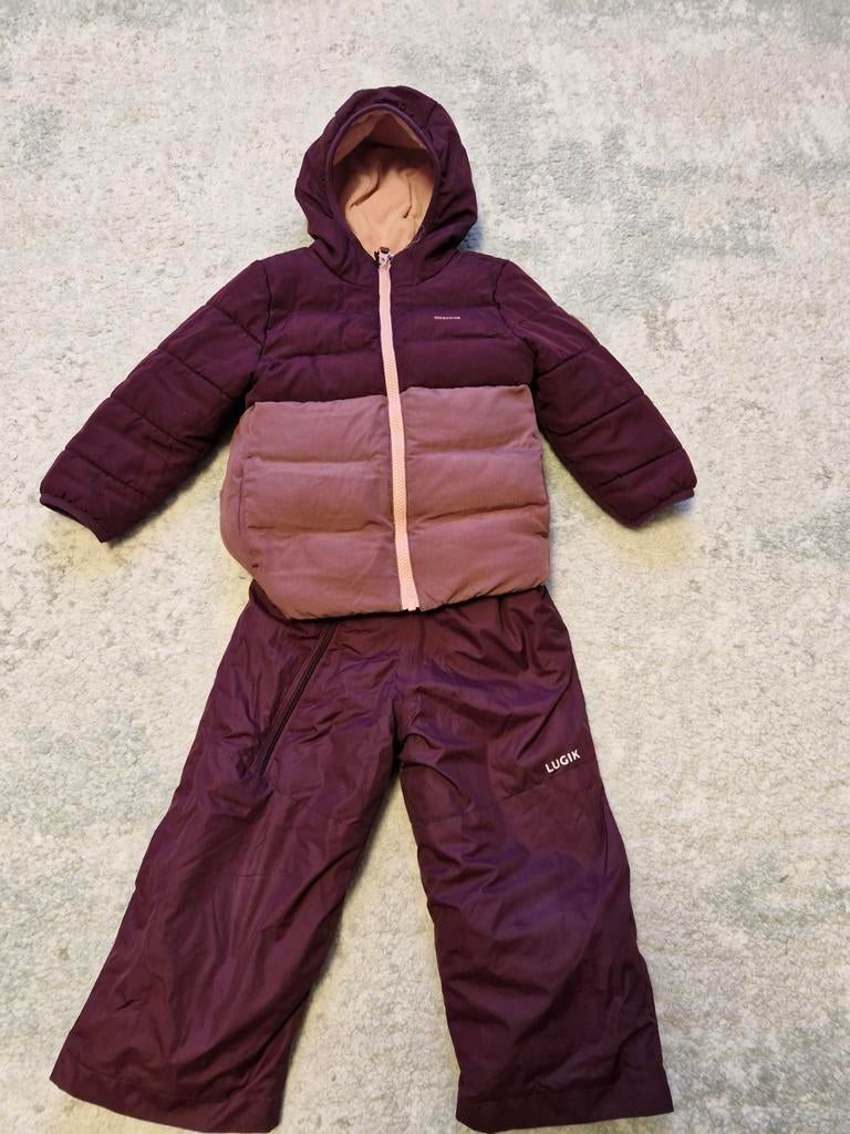 Skipak voor meisjes, Sport en Fitness, Skiën en Langlaufen, Ophalen