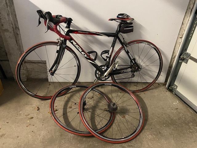 Ridley koersfiets maat S, Enlèvement, Utilisé, Autres types