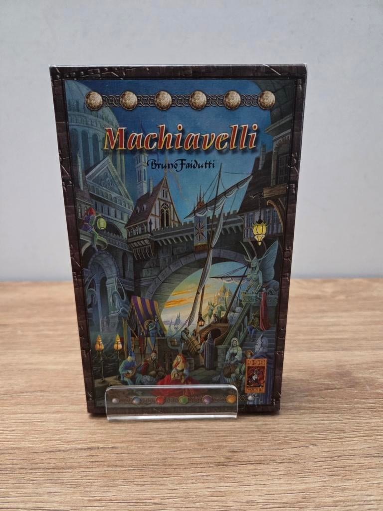 Machiavel de 999 games, Enlèvement ou Envoi