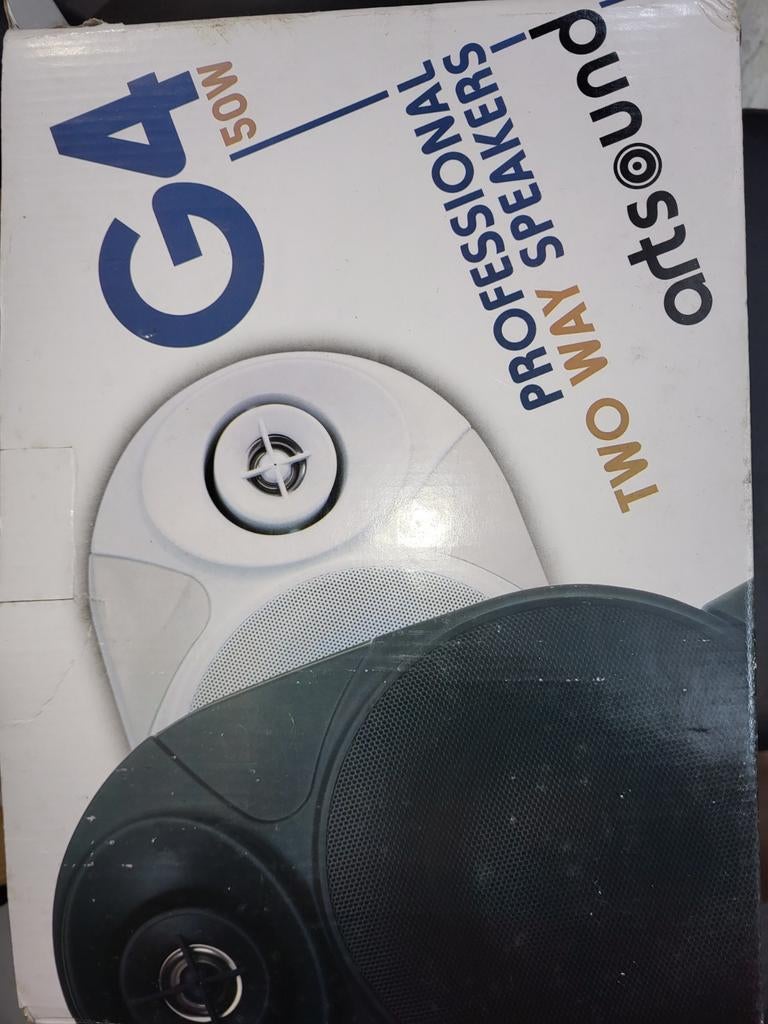 Haut-parleurs Artsound G4 50 watts, Enlèvement