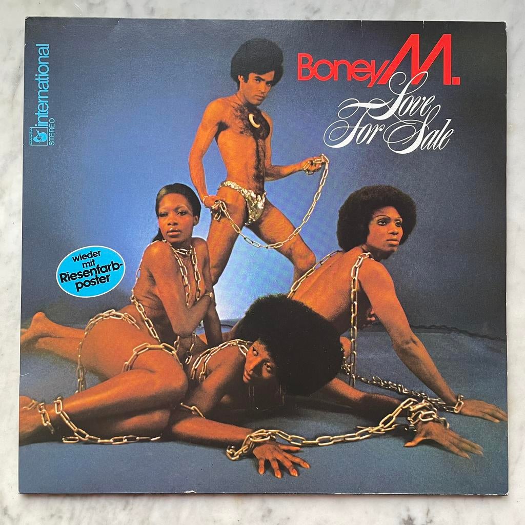 Boney M. – Love For Sale, Ophalen of Verzenden