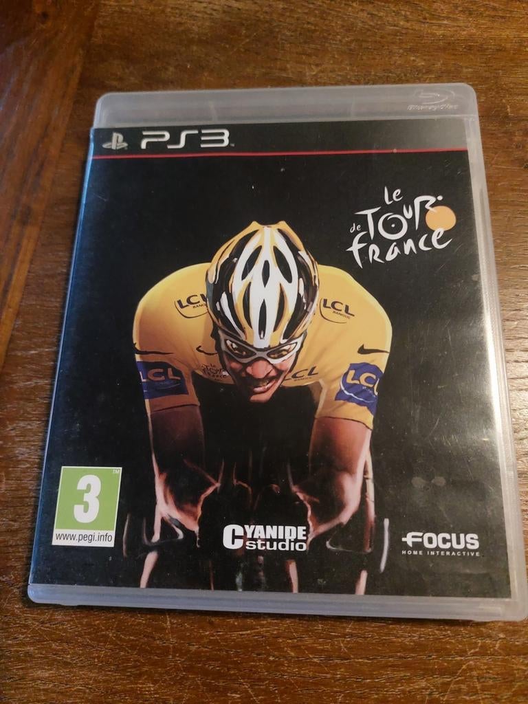 Le tour de France playstation 3, Games en Spelcomputers, Ophalen of Verzenden, Zo goed als nieuw