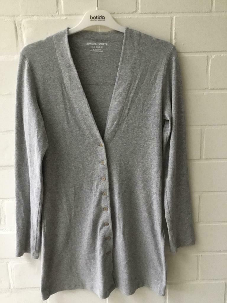 Gilet MARCCAIN, Ophalen of Verzenden, Zo goed als nieuw, Maat 36 (S), Grijs