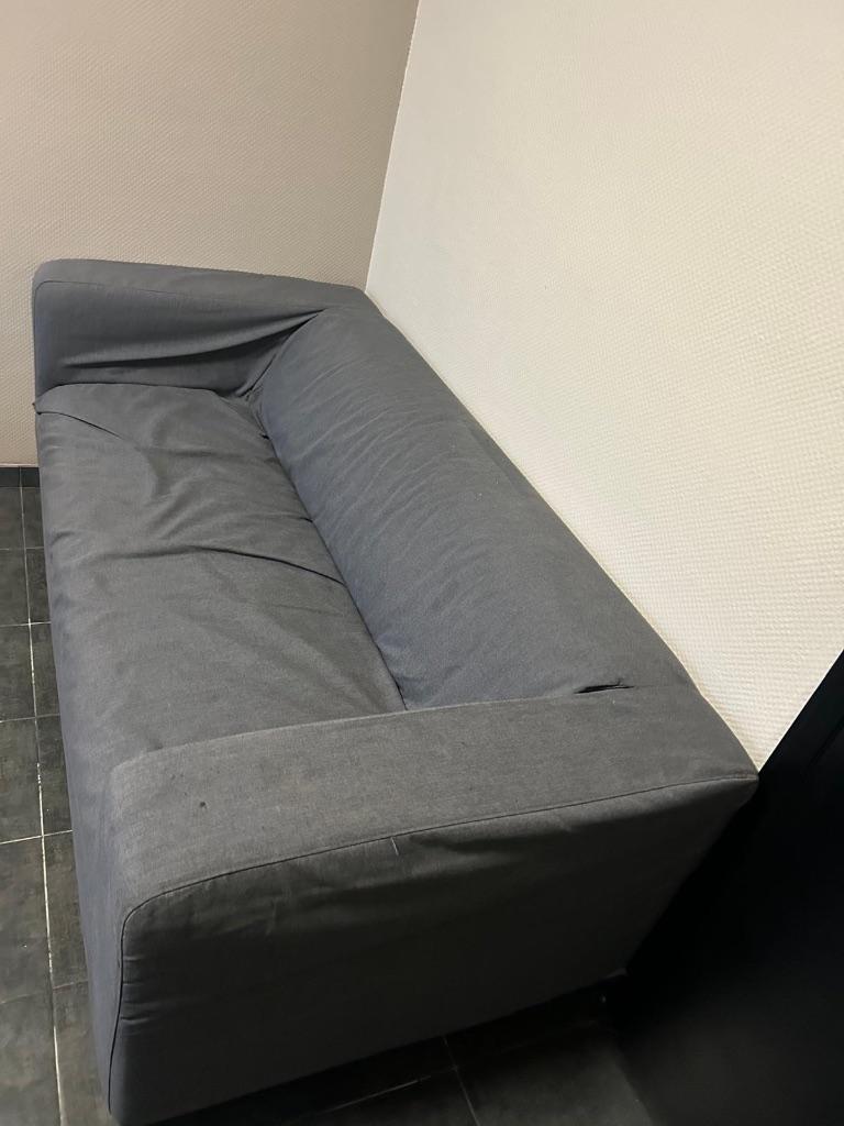 Zetel ikea, Ophalen, Gebruikt, 150 tot 200 cm, Tweepersoons