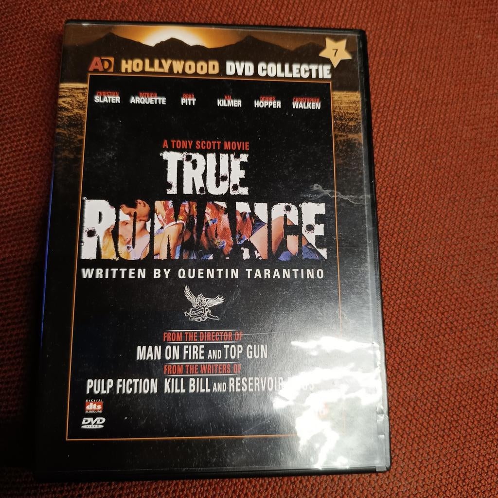 Dvd true romance, Enlèvement ou Envoi, Comme neuf