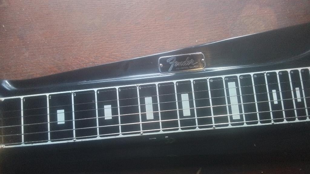 Fender lapsteel gitaar, Enlèvement, Utilisé, Solid body, Fender