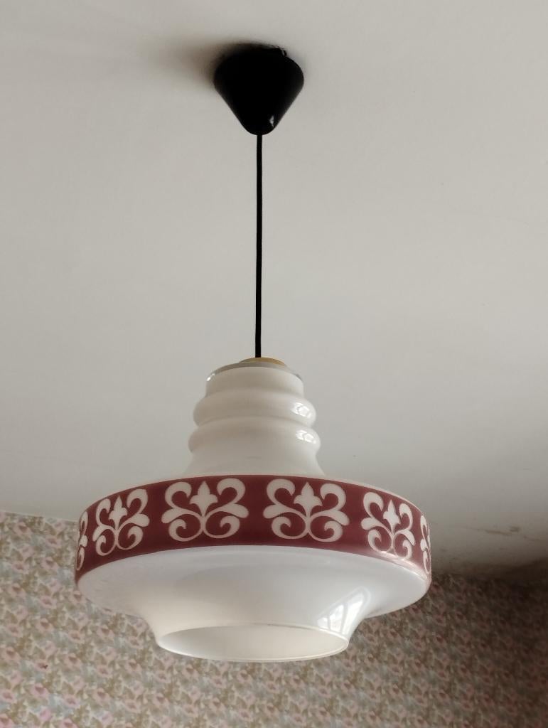 hanglamp, Moins de 50 cm, Verre, Enlèvement, Utilisé