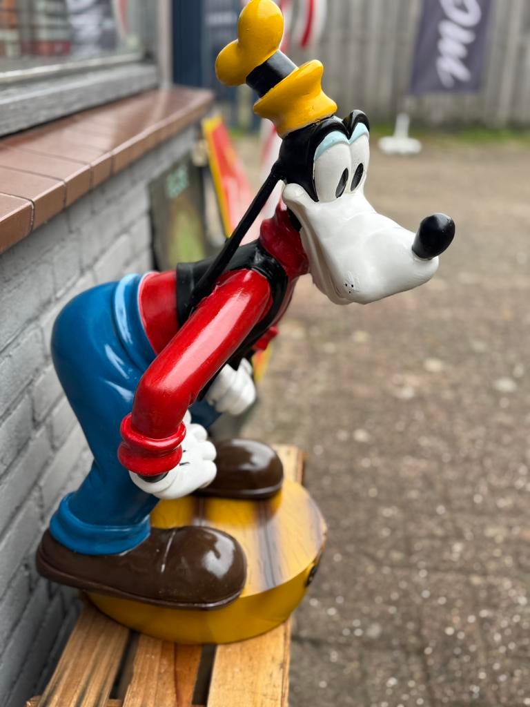 Statue Disney Dingo rare, Collections, Enlèvement, Comme neuf