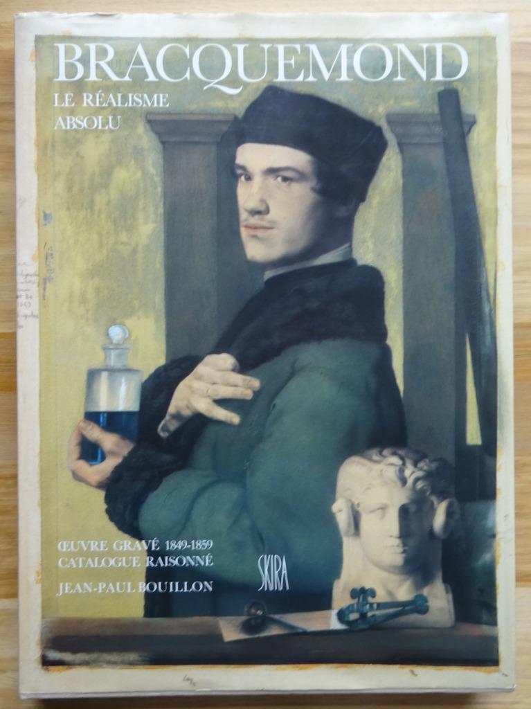 Félix Bracquemond, catalogue raisonné de l'oeuvre gravé 1987, Ophalen of Verzenden, Gelezen, Grafische vormgeving
