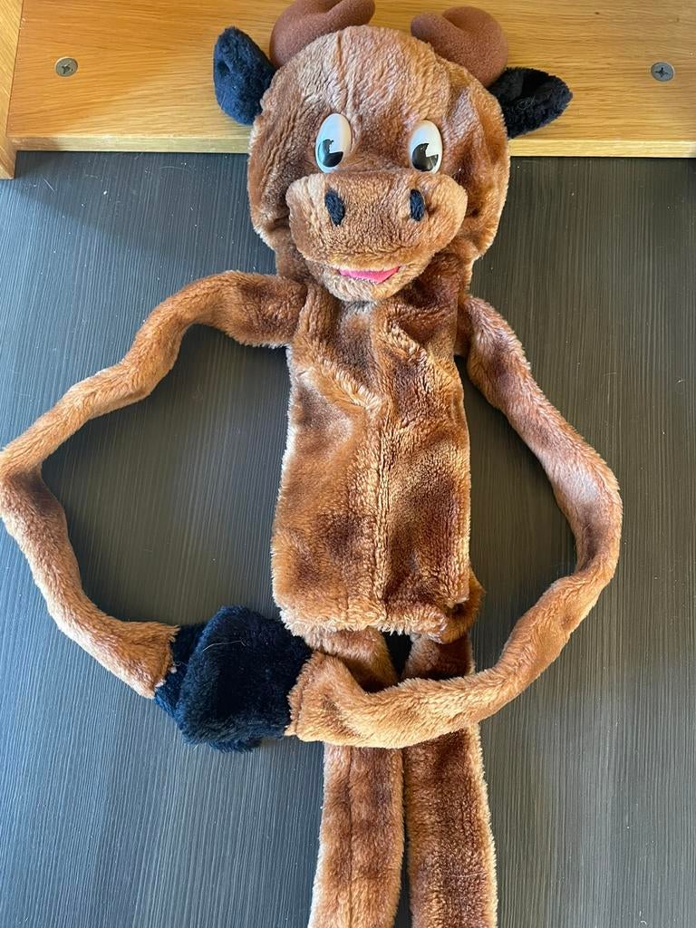 Hele grote eland handpop, Ophalen of Verzenden, Zo goed als nieuw