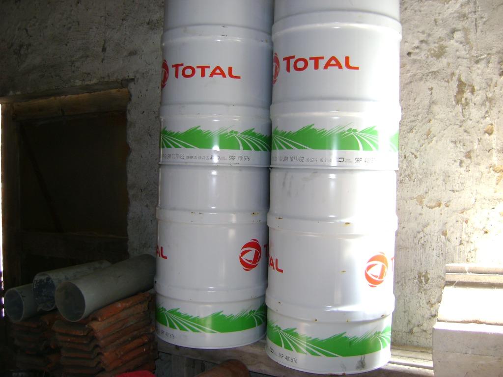 olietonnen klein model van 60 liter (ALSOOK groot model 210L, Ophalen