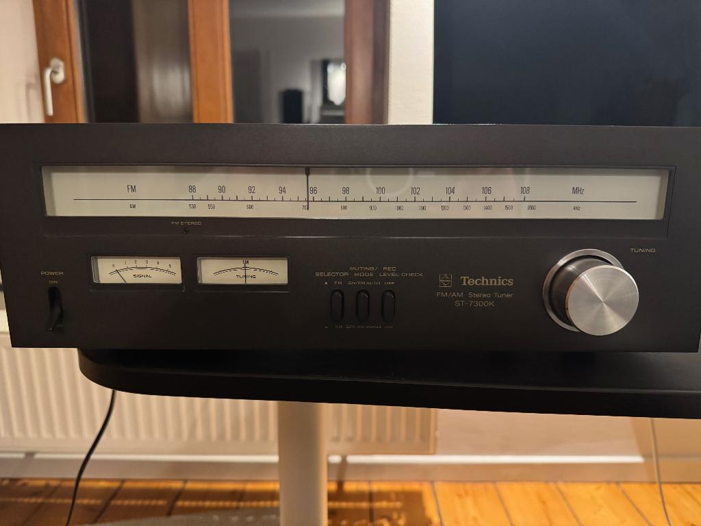 Tuner Technics ST-7300K, Enlèvement ou Envoi, Utilisé