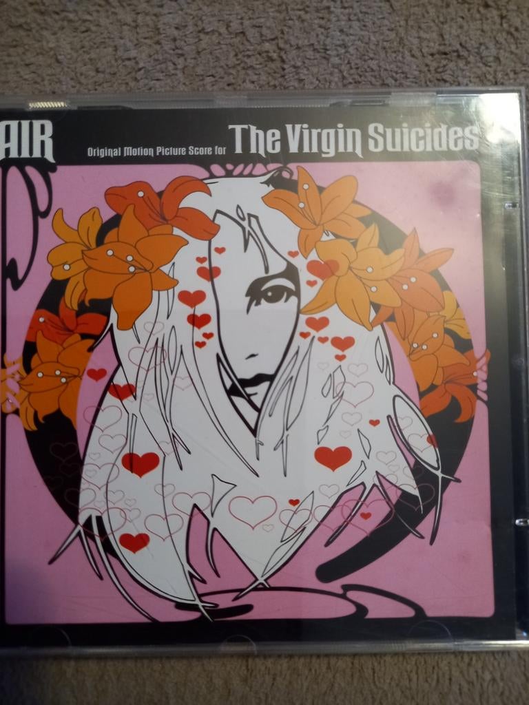 AIR the virgin suicides, Verzenden