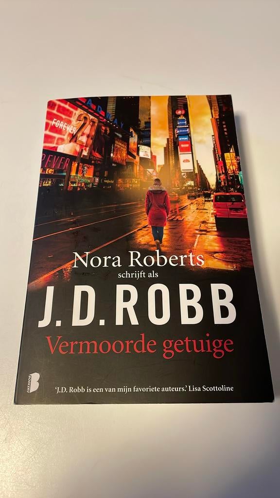 J.D. Robb - Vermoorde getuige, Enlèvement ou Envoi, J.D. Robb, Comme neuf, Pays-Bas