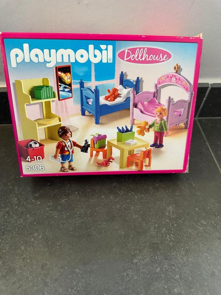 Playmobil kinderkamer 5306, Ophalen, Gebruikt, Complete set