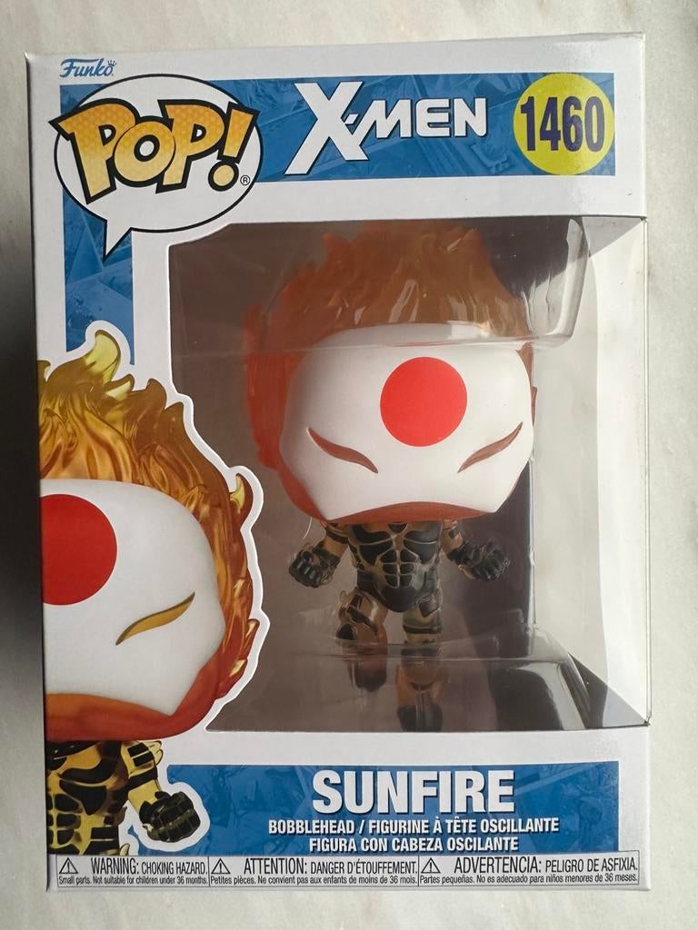 Funko Pop! Sunfire nr. 1460, Ophalen of Verzenden, Nieuw