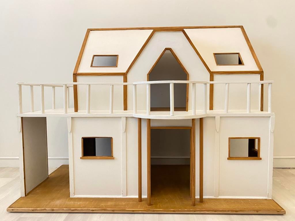 Groot Houten poppenhuis, Enlèvement, Utilisé, Maison de poupées