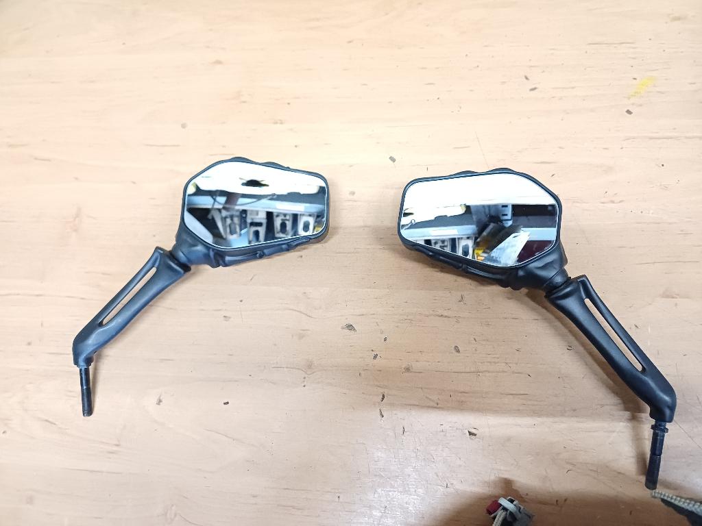 set moto spiegels m8 skelet, Enlèvement ou Envoi, Utilisé