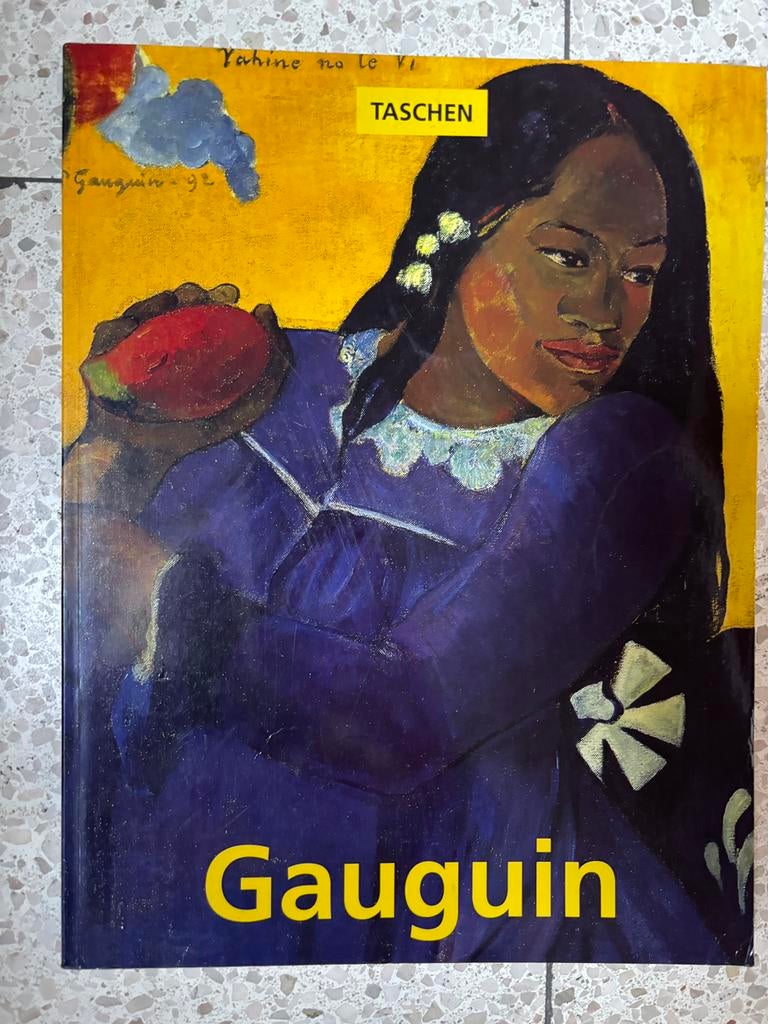 Livre d'art de Paul Gauguin - Taschen, Peinture et dessin, Enlèvement ou Envoi, Taschen, Comme neuf