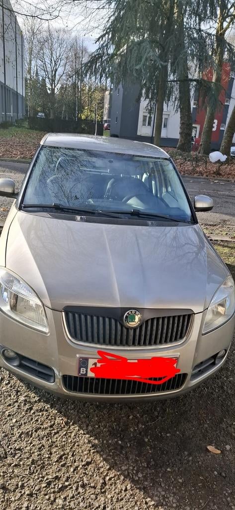 skoda fabia 2007 1.2 essence, Auto's, Particulier, Fabia, Te koop, Benzine