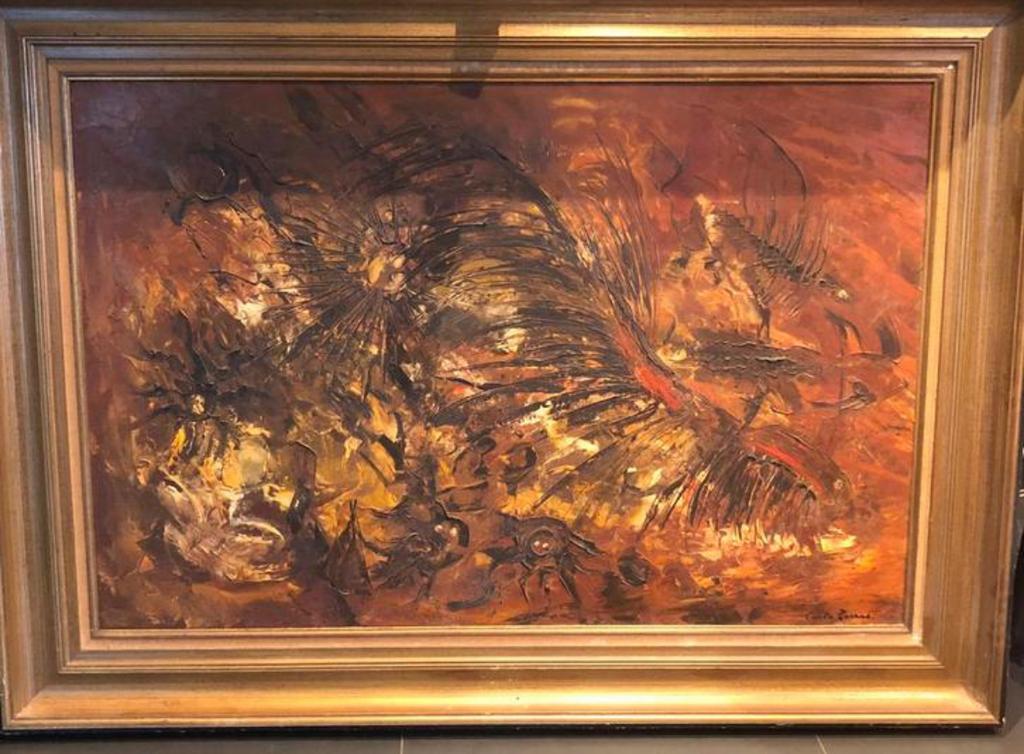 Schilderij Willy Van der Meirsch - Carlo Tarras Aalst KOOPJE, Enlèvement