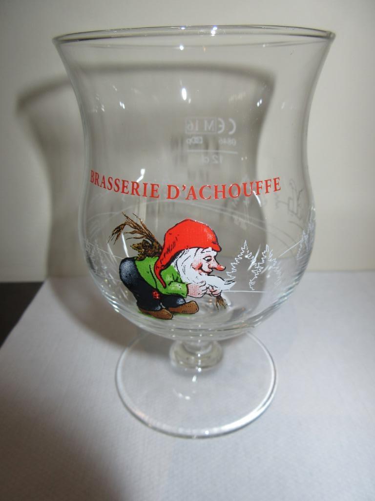 Bierglas mini drinkglas 12 cl BRASSERIE D'ACHOUFFE bier, Verzamelen, Ophalen