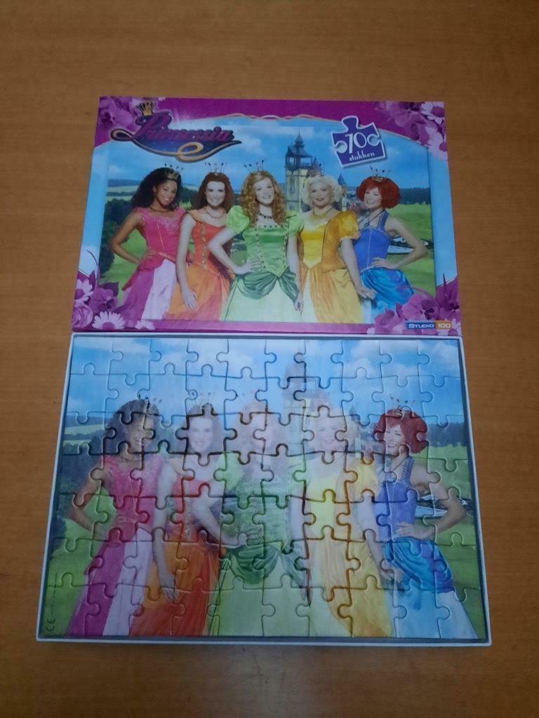 Studio 1oo Princessia puzzel, 70 stukjes, Kinderen en Baby's, Ophalen