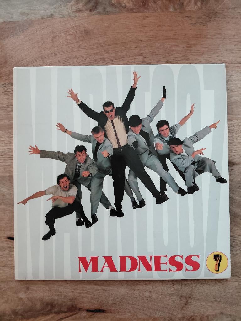 Lp Madness, Ophalen of Verzenden